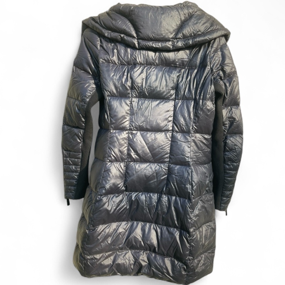 BCBGMAXAZRIA Women's Black Down Puffer Jacket - Size XS - Picture 3 of 16
